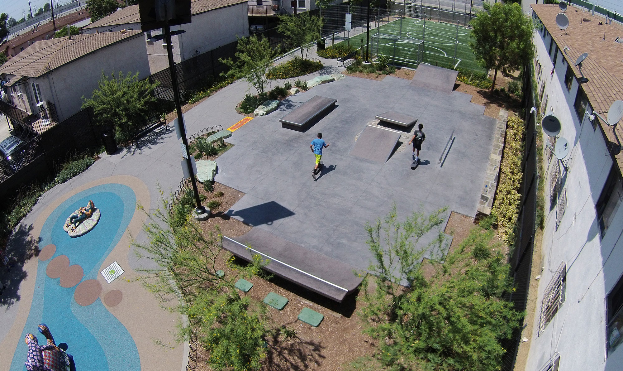 Benito Juárez Park skatepark